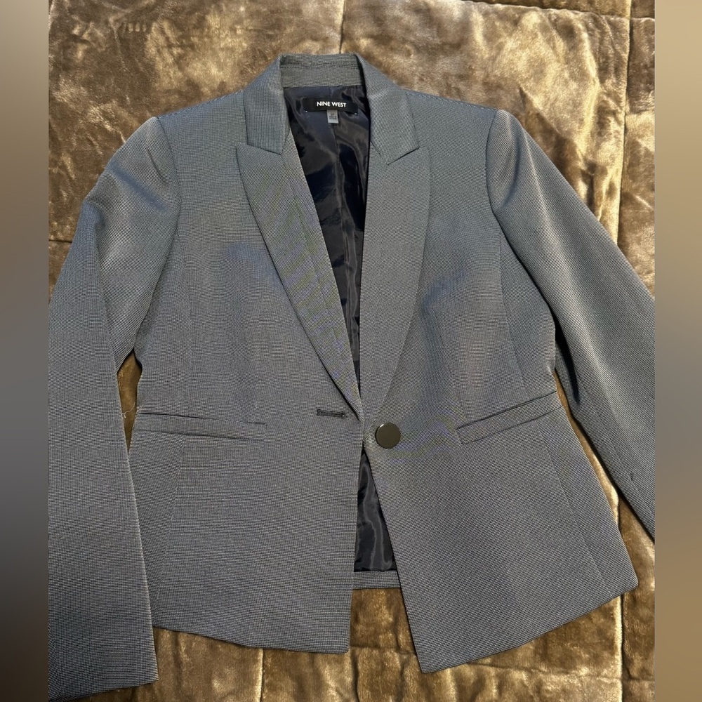 Nine West Dark Blue Blazer